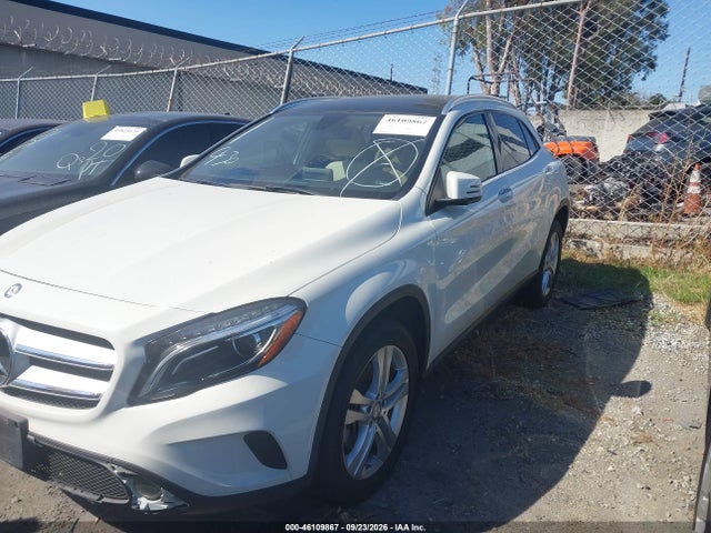 WDCTG4GB6HJ349218 Mercedes-Benz Gla 250 4matic