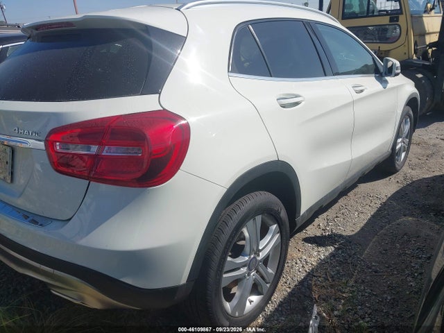 WDCTG4GB6HJ349218 Mercedes-Benz Gla 250 4matic