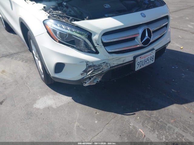 WDCTG4GB6HJ349218 Mercedes-Benz Gla 250 4matic