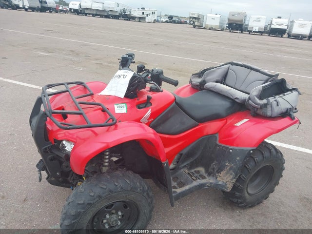 2012 Honda Trx420 Fpe მანქანა იყიდება აუქციონზე, vin: 1HFTE35K5C4503276, აუქციონის ნომერი: 46109870