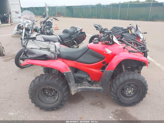 2012 Honda Trx420 Fpe მანქანა იყიდება აუქციონზე, vin: 1HFTE35K5C4503276, აუქციონის ნომერი: 46109870
