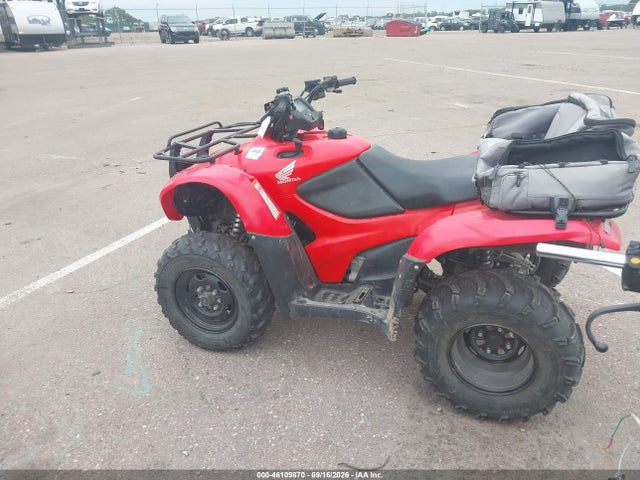 2012 Honda Trx420 Fpe მანქანა იყიდება აუქციონზე, vin: 1HFTE35K5C4503276, აუქციონის ნომერი: 46109870