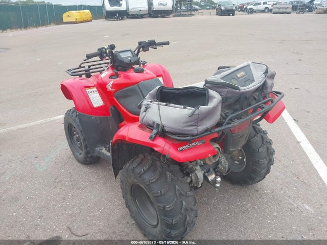 2012 Honda Trx420 Fpe მანქანა იყიდება აუქციონზე, vin: 1HFTE35K5C4503276, აუქციონის ნომერი: 46109870