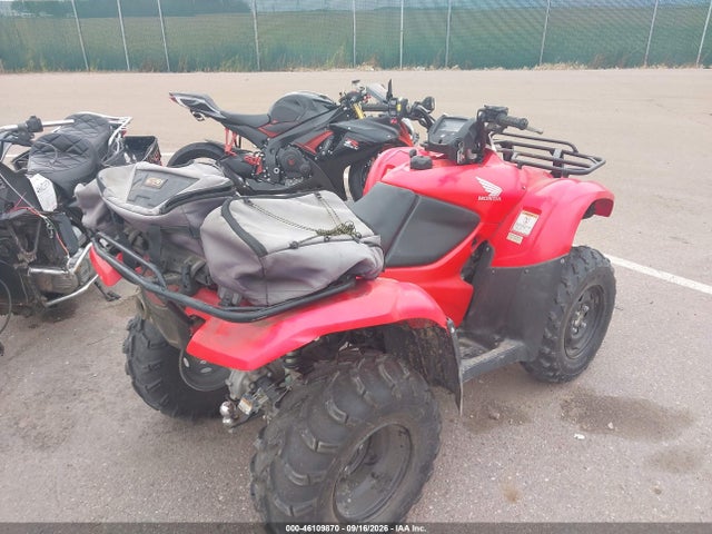 2012 Honda Trx420 Fpe მანქანა იყიდება აუქციონზე, vin: 1HFTE35K5C4503276, აუქციონის ნომერი: 46109870