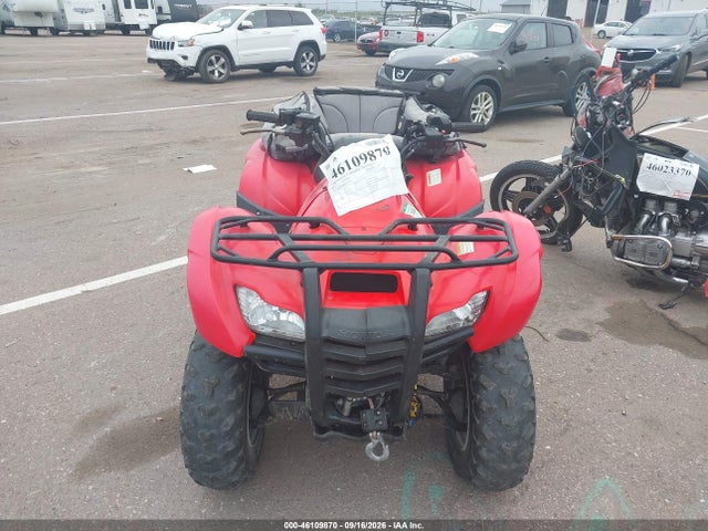 2012 Honda Trx420 Fpe მანქანა იყიდება აუქციონზე, vin: 1HFTE35K5C4503276, აუქციონის ნომერი: 46109870