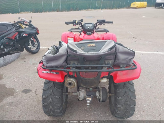 2012 Honda Trx420 Fpe მანქანა იყიდება აუქციონზე, vin: 1HFTE35K5C4503276, აუქციონის ნომერი: 46109870