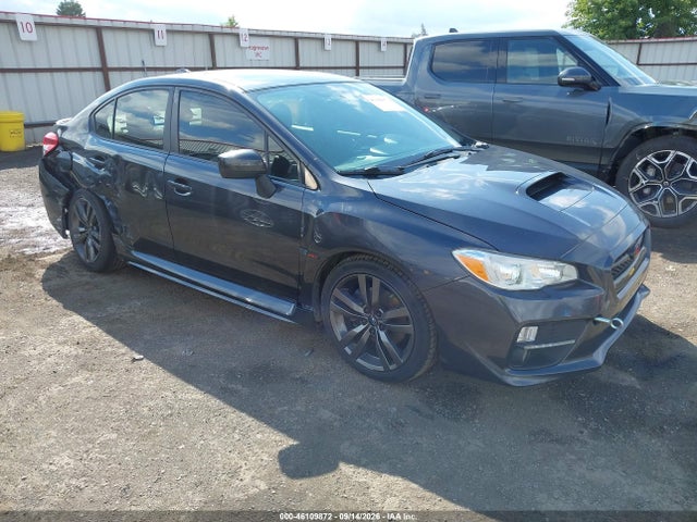 46109872 :رقم المزاد ، JF1VA1E60G9817955 vin ، 2016 Subaru Wrx Premium مزاد بيع