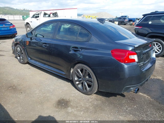 Aukcja sprzedaży 2016 Subaru Wrx Premium, vin: JF1VA1E60G9817955, numer aukcji: 46109872