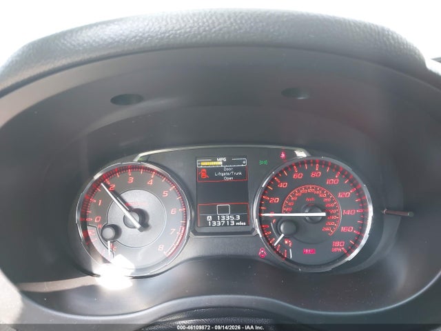 Aukcja sprzedaży 2016 Subaru Wrx Premium, vin: JF1VA1E60G9817955, numer aukcji: 46109872