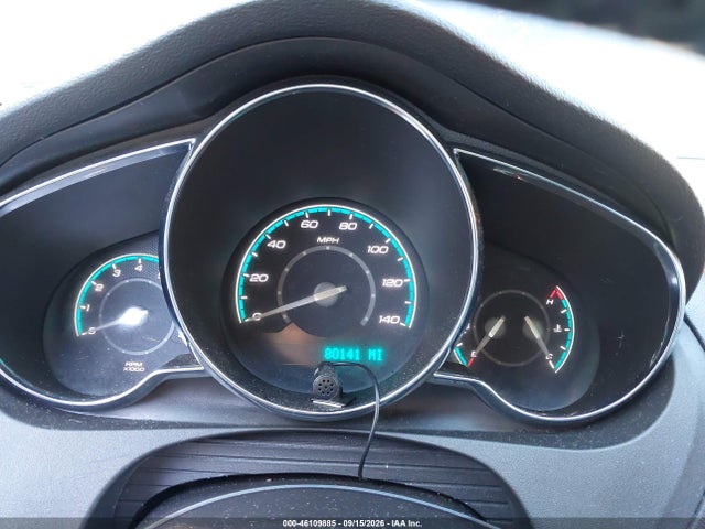 46109885 :رقم المزاد ، 1G1ZD5E00CF220170 vin ، 2012 Chevrolet Malibu 2lt مزاد بيع