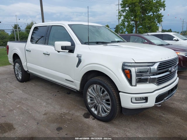 Продаж на аукціоні авто 2024 Ford F-150 Platinum, vin: 1FTFW7LD7RFA32339, номер лоту: 46109889