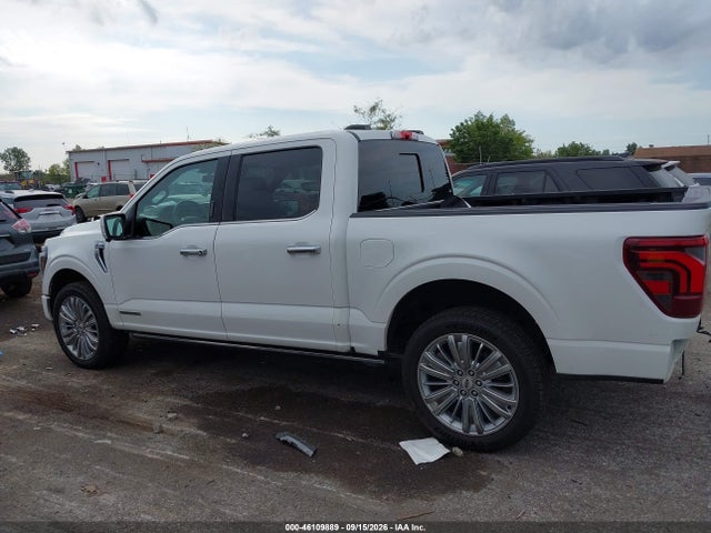 Продаж на аукціоні авто 2024 Ford F-150 Platinum, vin: 1FTFW7LD7RFA32339, номер лоту: 46109889