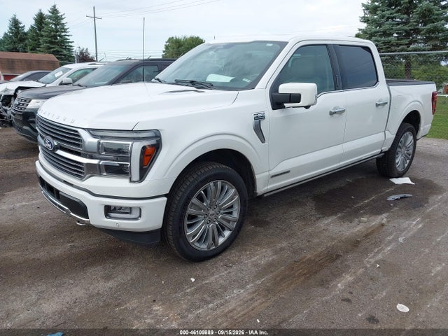 Продаж на аукціоні авто 2024 Ford F-150 Platinum, vin: 1FTFW7LD7RFA32339, номер лоту: 46109889