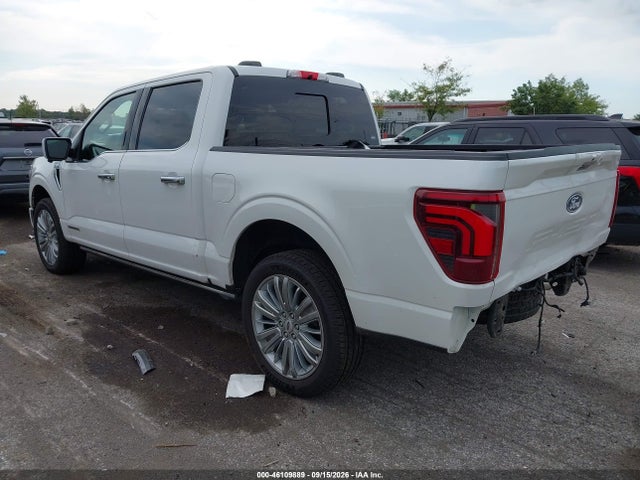 Продаж на аукціоні авто 2024 Ford F-150 Platinum, vin: 1FTFW7LD7RFA32339, номер лоту: 46109889