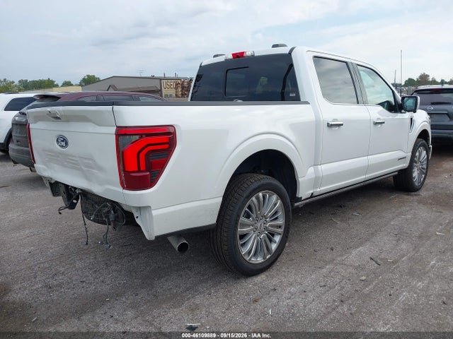 Продаж на аукціоні авто 2024 Ford F-150 Platinum, vin: 1FTFW7LD7RFA32339, номер лоту: 46109889