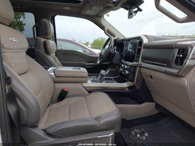Продаж на аукціоні авто 2024 Ford F-150 Platinum, vin: 1FTFW7LD7RFA32339, номер лоту: 46109889