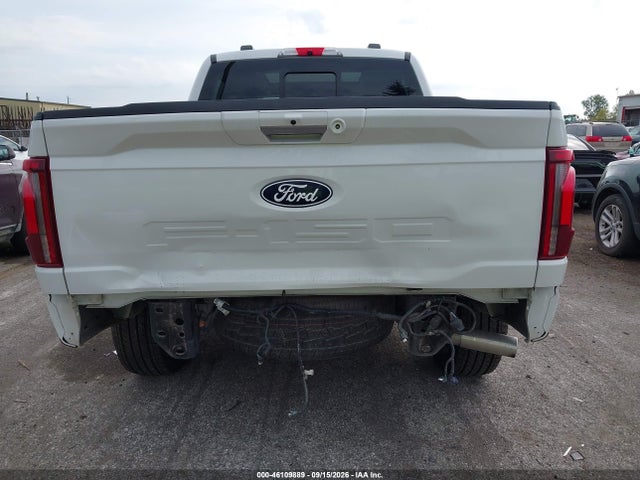 Продаж на аукціоні авто 2024 Ford F-150 Platinum, vin: 1FTFW7LD7RFA32339, номер лоту: 46109889