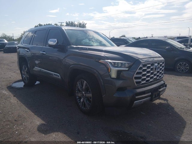 Aukcja sprzedaży 2023 Toyota Sequoia Capstone, vin: 7SVAAABA3PX017346, numer aukcji: 46109892