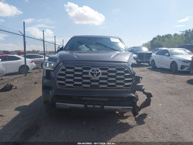 Aukcja sprzedaży 2023 Toyota Sequoia Capstone, vin: 7SVAAABA3PX017346, numer aukcji: 46109892