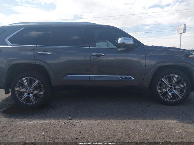 Aukcja sprzedaży 2023 Toyota Sequoia Capstone, vin: 7SVAAABA3PX017346, numer aukcji: 46109892