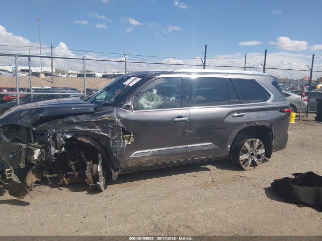Aukcja sprzedaży 2023 Toyota Sequoia Capstone, vin: 7SVAAABA3PX017346, numer aukcji: 46109892