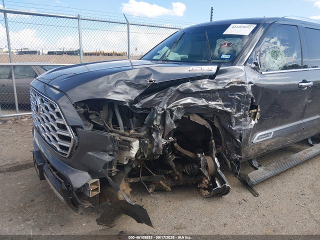 Aukcja sprzedaży 2023 Toyota Sequoia Capstone, vin: 7SVAAABA3PX017346, numer aukcji: 46109892