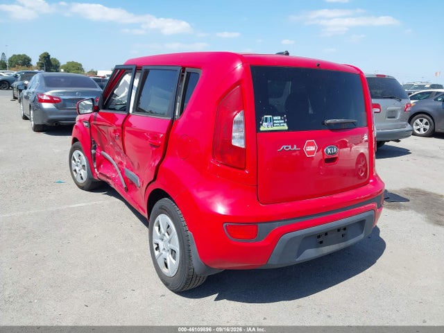 Aukcja sprzedaży 2013 Kia Soul, vin: KNDJT2A58D7503483, numer aukcji: 46109896