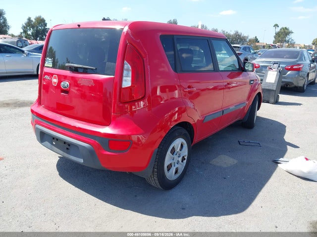 Aukcja sprzedaży 2013 Kia Soul, vin: KNDJT2A58D7503483, numer aukcji: 46109896