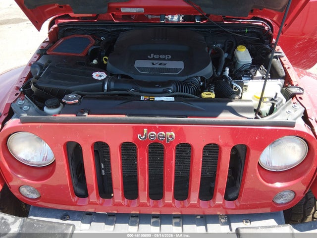 2014 Jeep Wrangler Unlimited Sahara მანქანა იყიდება აუქციონზე, vin: 1C4BJWEG7EL112105, აუქციონის ნომერი: 46109899