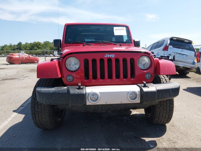 2014 Jeep Wrangler Unlimited Sahara მანქანა იყიდება აუქციონზე, vin: 1C4BJWEG7EL112105, აუქციონის ნომერი: 46109899