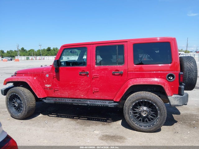 2014 Jeep Wrangler Unlimited Sahara მანქანა იყიდება აუქციონზე, vin: 1C4BJWEG7EL112105, აუქციონის ნომერი: 46109899