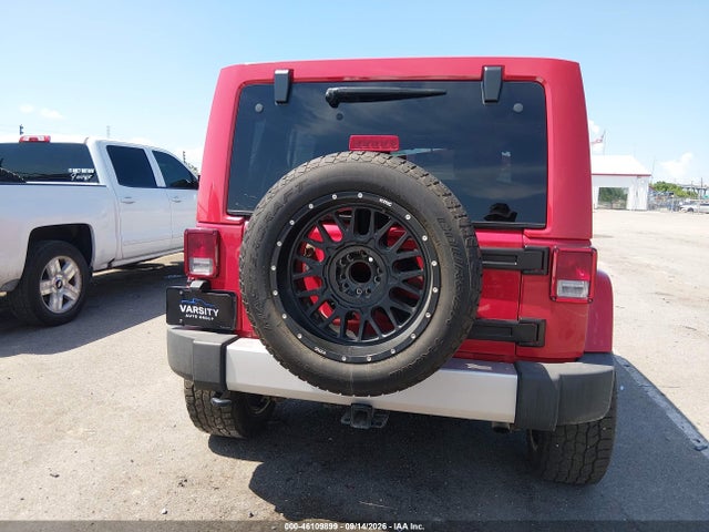 2014 Jeep Wrangler Unlimited Sahara მანქანა იყიდება აუქციონზე, vin: 1C4BJWEG7EL112105, აუქციონის ნომერი: 46109899