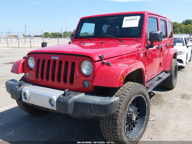 2014 Jeep Wrangler Unlimited Sahara მანქანა იყიდება აუქციონზე, vin: 1C4BJWEG7EL112105, აუქციონის ნომერი: 46109899