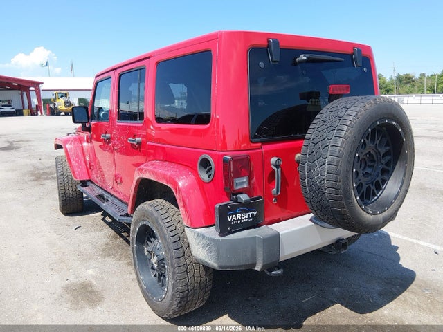 2014 Jeep Wrangler Unlimited Sahara მანქანა იყიდება აუქციონზე, vin: 1C4BJWEG7EL112105, აუქციონის ნომერი: 46109899