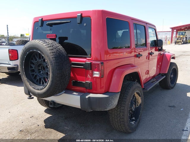 2014 Jeep Wrangler Unlimited Sahara მანქანა იყიდება აუქციონზე, vin: 1C4BJWEG7EL112105, აუქციონის ნომერი: 46109899