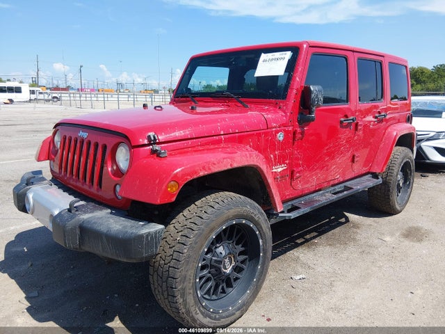 2014 Jeep Wrangler Unlimited Sahara მანქანა იყიდება აუქციონზე, vin: 1C4BJWEG7EL112105, აუქციონის ნომერი: 46109899