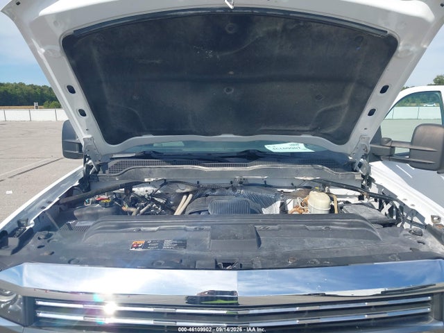 46109902 :رقم المزاد ، 1GC5KYCG5HZ311258 vin ، 2017 Chevrolet Silverado 3500hd Wt مزاد بيع