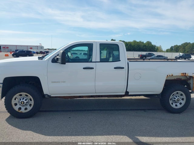 46109902 :رقم المزاد ، 1GC5KYCG5HZ311258 vin ، 2017 Chevrolet Silverado 3500hd Wt مزاد بيع