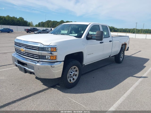 46109902 :رقم المزاد ، 1GC5KYCG5HZ311258 vin ، 2017 Chevrolet Silverado 3500hd Wt مزاد بيع
