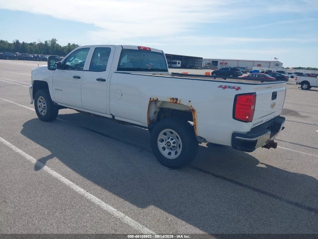 46109902 :رقم المزاد ، 1GC5KYCG5HZ311258 vin ، 2017 Chevrolet Silverado 3500hd Wt مزاد بيع