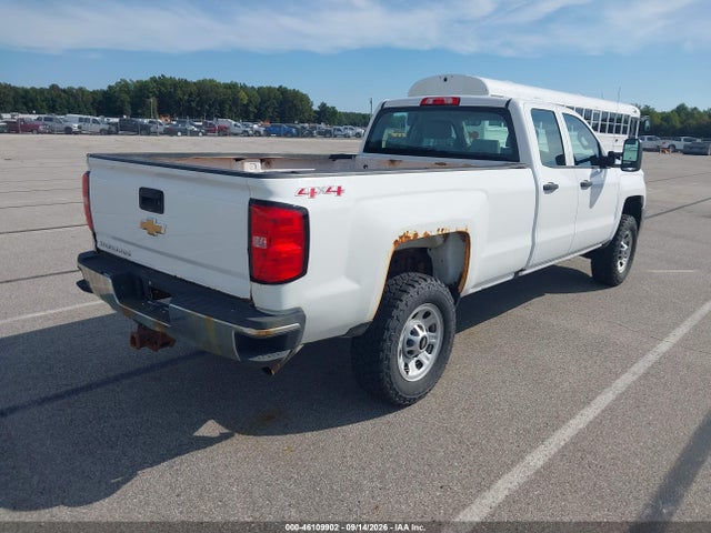 46109902 :رقم المزاد ، 1GC5KYCG5HZ311258 vin ، 2017 Chevrolet Silverado 3500hd Wt مزاد بيع