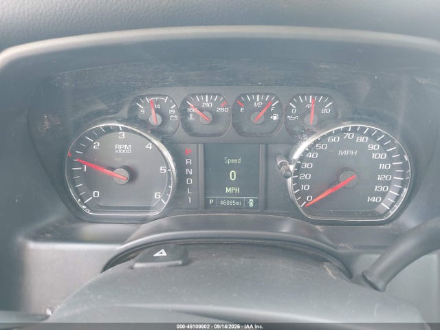 46109902 :رقم المزاد ، 1GC5KYCG5HZ311258 vin ، 2017 Chevrolet Silverado 3500hd Wt مزاد بيع