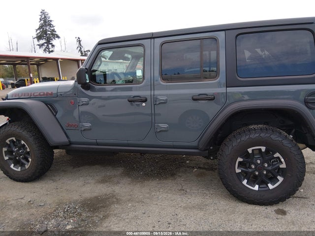 46109905 :رقم المزاد ، 1C4PJXFN0TW288367 vin ، 2026 Jeep Wrangler Rubicon 4x4 مزاد بيع