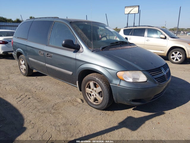 2006 Dodge Grand Caravan Se მანქანა იყიდება აუქციონზე, vin: 1D4GP24R56B641367, აუქციონის ნომერი: 46109906