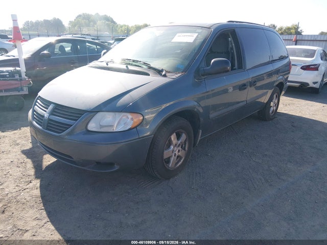 2006 Dodge Grand Caravan Se მანქანა იყიდება აუქციონზე, vin: 1D4GP24R56B641367, აუქციონის ნომერი: 46109906