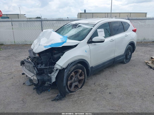 2019 Honda Cr-v Ex მანქანა იყიდება აუქციონზე, vin: 5J6RW1H54KA002076, აუქციონის ნომერი: 46109916
