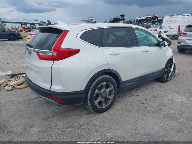 2019 Honda Cr-v Ex მანქანა იყიდება აუქციონზე, vin: 5J6RW1H54KA002076, აუქციონის ნომერი: 46109916