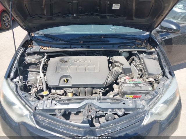 2014 Toyota Corolla Le მანქანა იყიდება აუქციონზე, vin: 5YFBURHE3EP106408, აუქციონის ნომერი: 46109915