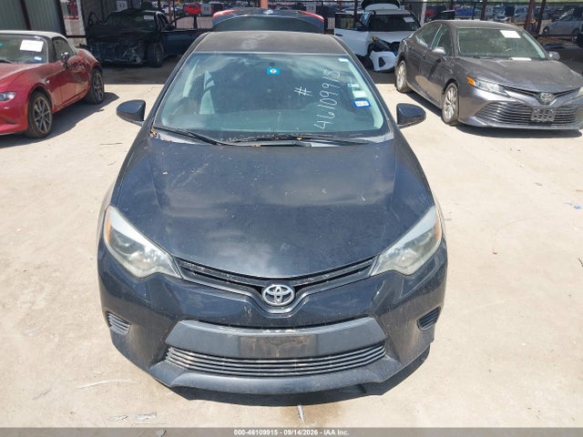 2014 Toyota Corolla Le მანქანა იყიდება აუქციონზე, vin: 5YFBURHE3EP106408, აუქციონის ნომერი: 46109915