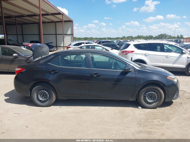 2014 Toyota Corolla Le მანქანა იყიდება აუქციონზე, vin: 5YFBURHE3EP106408, აუქციონის ნომერი: 46109915
